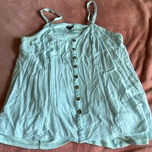 Torrid size 1 light blue top